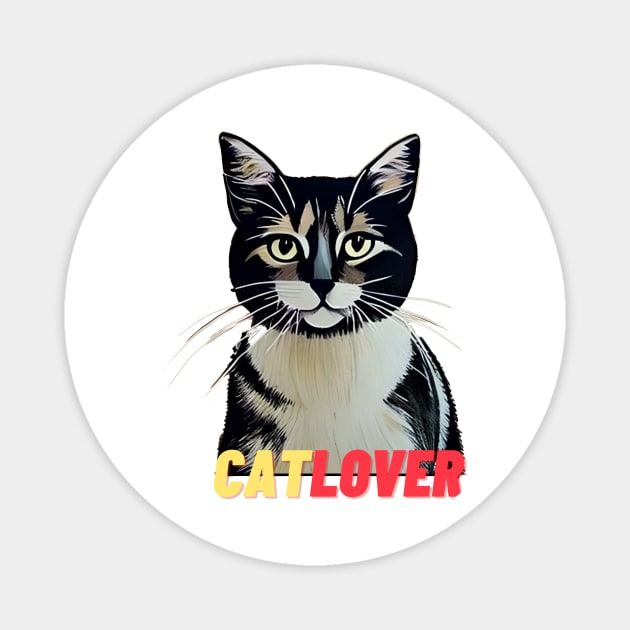 CatLover Magnet by culturageek